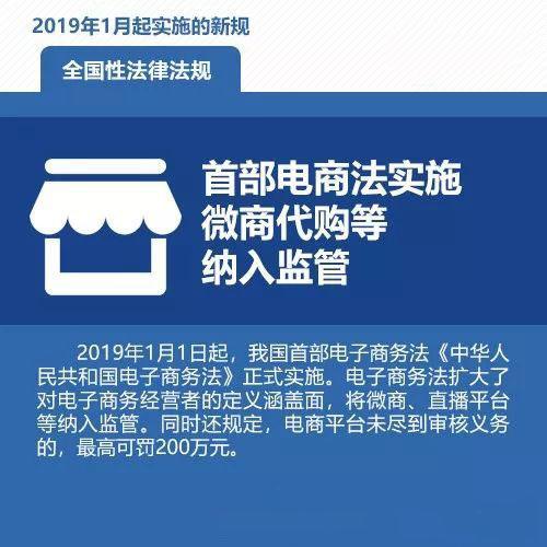 2019年新规实施,哪些影响或改变了你的生活