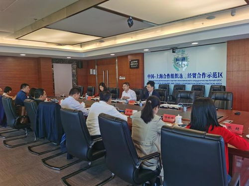打造面向上合组织国家的法治创新聚集区和法律服务高地 上合经贸法律服务研究院赴上合示范区管委开展项目对接
